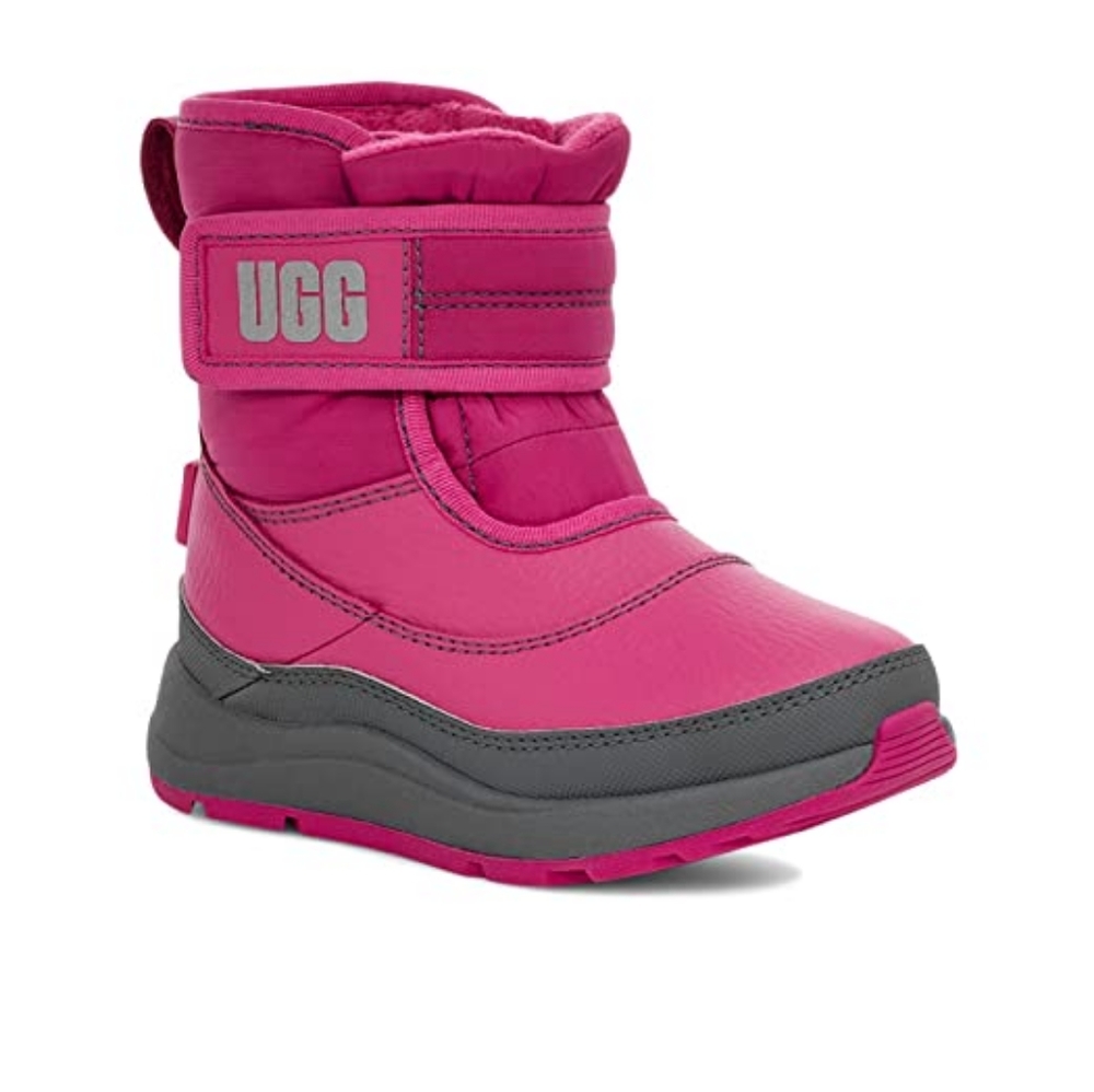 UGG Kids Taney Weather (Toddler/Little Kid) (Raspberry Sorbet/Grey) Girl's Shoes